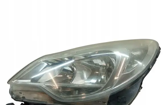 Opel Corsa D Headlight/headlamp 90006547