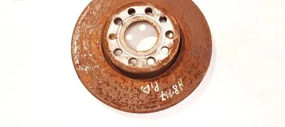 Volkswagen Golf Plus Front brake disc ventiliuojamas