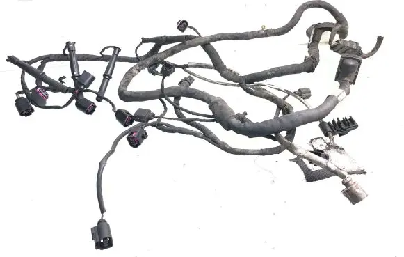Volkswagen Touran II Engine installation wiring loom 03L972619BG