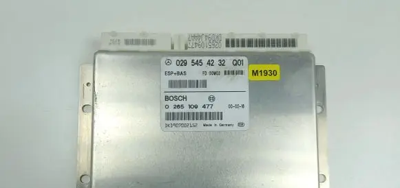 Mercedes-Benz A W168 ESP (stability system) control unit 0295454232 0265109477