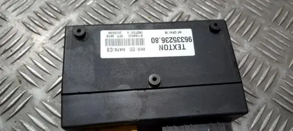 Citroen Xsara Other control units/modules 9633523680 96335236.80