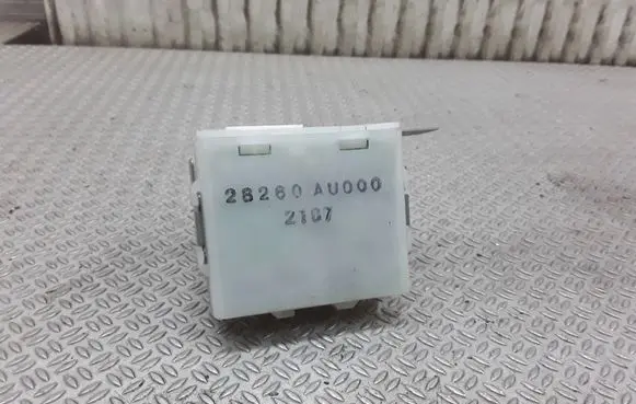 Nissan Primera Other control units/modules 28260AU000
