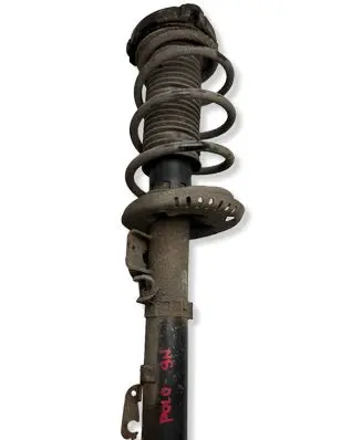 Volkswagen Polo Front shock absorber with coil spring 221