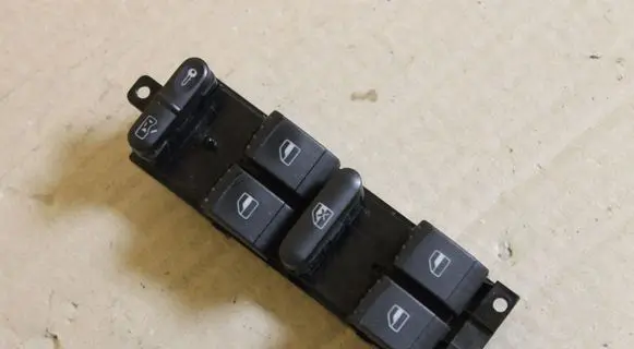 Volkswagen PASSAT B5.5 Electric window control switch 1J4959857D