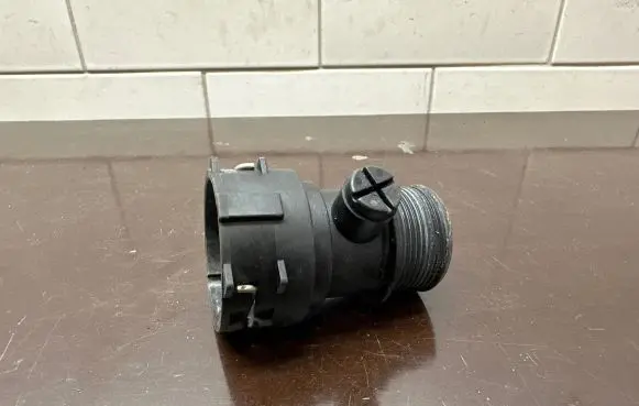 Audi A6 S6 C7 4G Engine coolant pipe/hose 4G0122293P