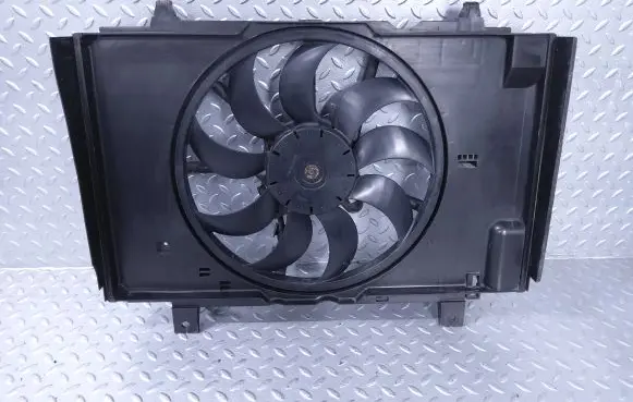 Nissan Cube Z12 Radiator cooling fan shroud 214811FC0A
