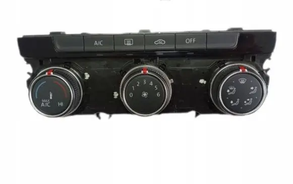 Volkswagen Golf VII Climate control unit 5G0907426AJ