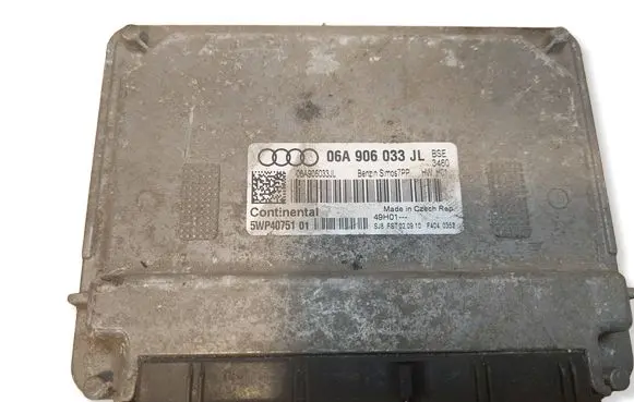 Audi A3 S3 8P Engine control unit/module ECU 06A906033JL 5WP40751 SIMOS7PP