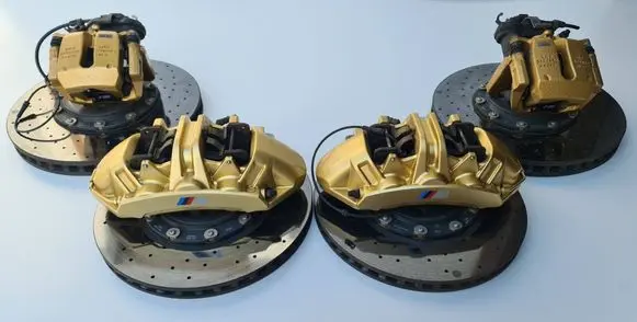 BMW M5 F90 Brake discs and calipers set 