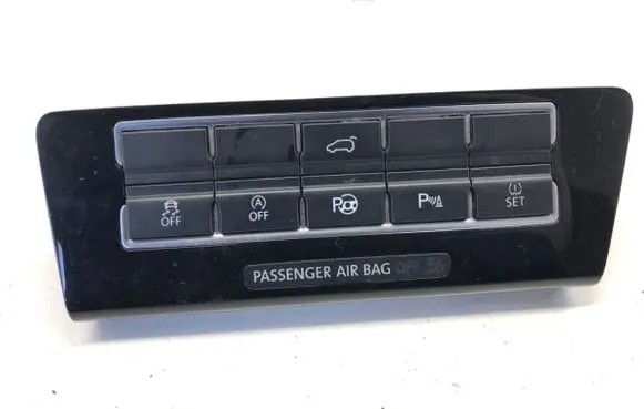 Volkswagen Sharan Other switches/knobs/shifts 7N0927137A