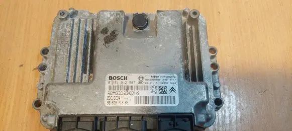 Citroen C5 Engine control unit/module ECU 0281012987 9661971380 9653958980