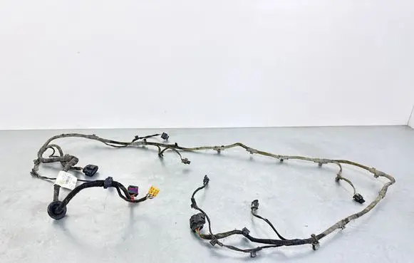 Volkswagen Touareg III Parking sensor (PDC) wiring loom 760971104H