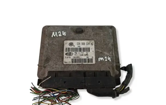 Volkswagen Polo Engine control unit/module 036906034AQ 6160054504 1SB659R7B