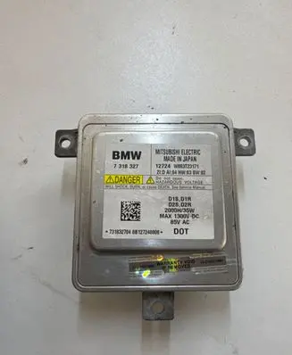 BMW 5 F10 F11 Headlight ballast module Xenon 7318327 W003T23171