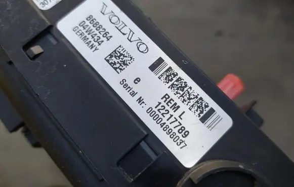 Volvo S60 BSM Control unit 8688264