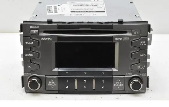 KIA Soul Radio/CD/DVD/GPS head unit 961402K406ALK