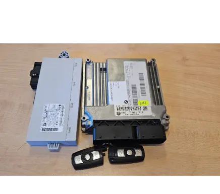 BMW 5 E39 Engine control unit/module 7801712 6943791