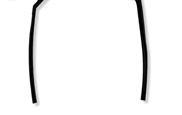 Toyota bZ4X Rubber seal rear door window/glass 032GT01R1
