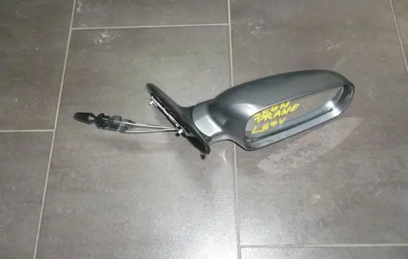 Manual wing mirror