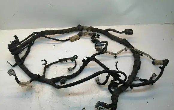 Engine installation wiring loom