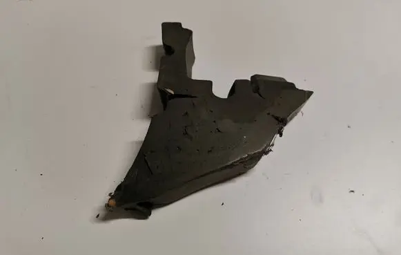 Audi Q5 SQ5 Fender foam support/seal 8R0821198