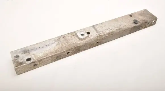 Mercedes-Benz A W176 Front bumper foam support bar A2466280129