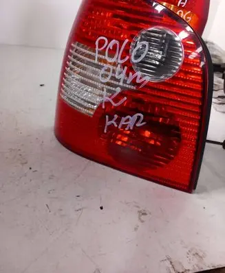 Volkswagen Polo IV 9N3 Rear/tail lights