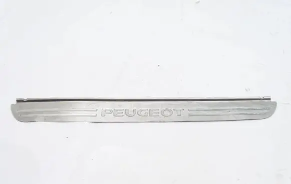 Peugeot 407 side skirts sill cover 