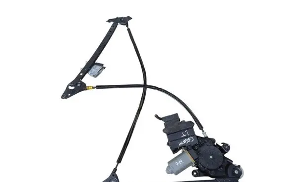 Ford Galaxy Rear door window regulator with motor 7M3959811 YV2114A389BA