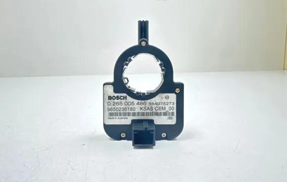 Citroen C4 I Steering angle sensor 9650236180 0265005486 584075273