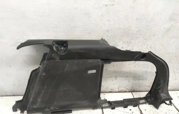 Audi A4 S4 B8 8K Trunk/boot lower side trim panel 8K9863880