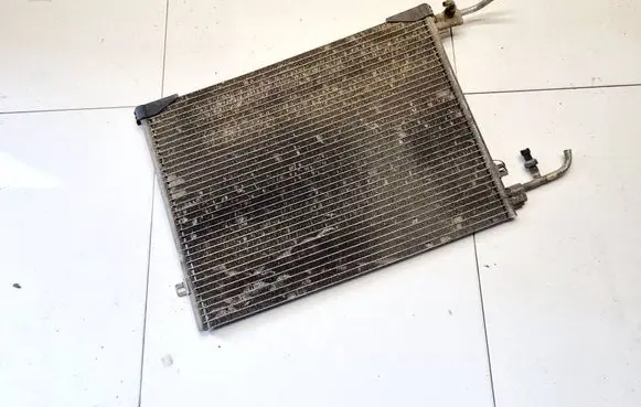 A/C cooling radiator (condenser)