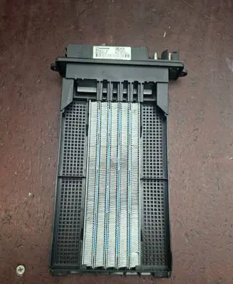 Opel Zafira C Electric cabin heater radiator CV855001 24042013 DCV85500100036M0