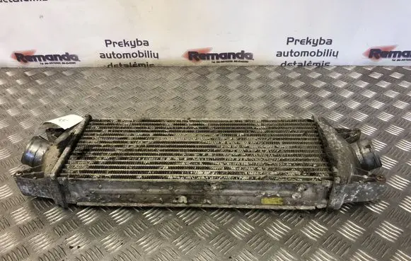 Iveco Daily 30.8 - 9 Intercooler radiator