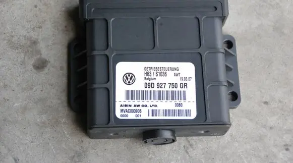 Porsche Cayenne (9PA) Gearbox control unit/module 09D927750GR