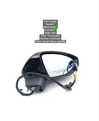 Audi E-tron GT Front door electric wing mirror 4J3857410