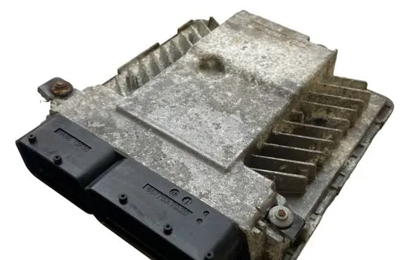 Volkswagen PASSAT B6 Engine control unit/module 03G906018FG 5WP45614AA