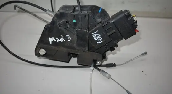 Mazda 3 I Rear door lock A00123D 3N6AA26413AP
