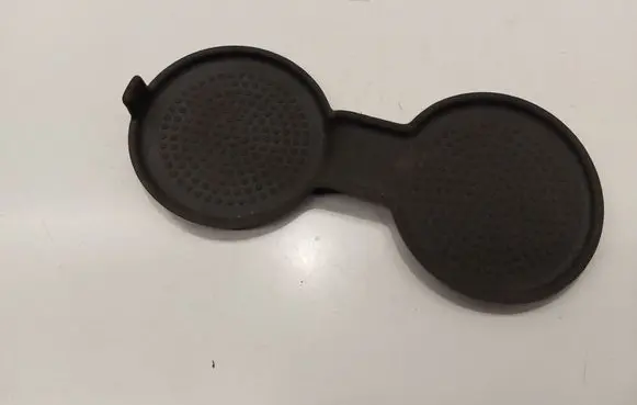 Volkswagen PASSAT B8 Cup holder pad/mat 3G0863301
