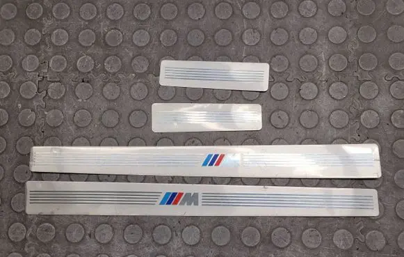 BMW X3 E83 sill trim set (inner) 