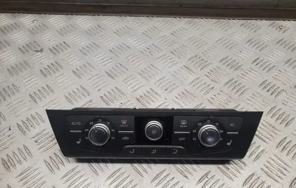 Audi A7 S7 4G Climate control unit 4G0820043N