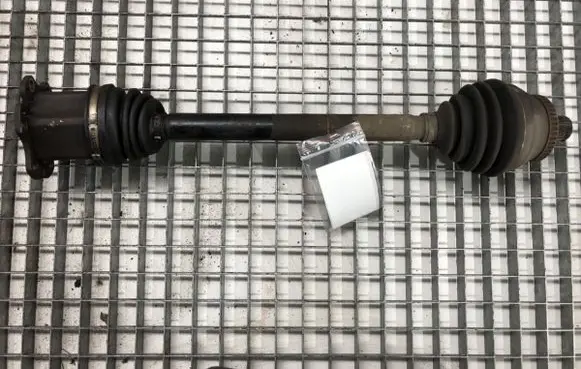 Front driveshaft