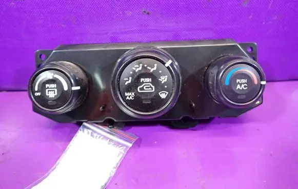 Climate control unit