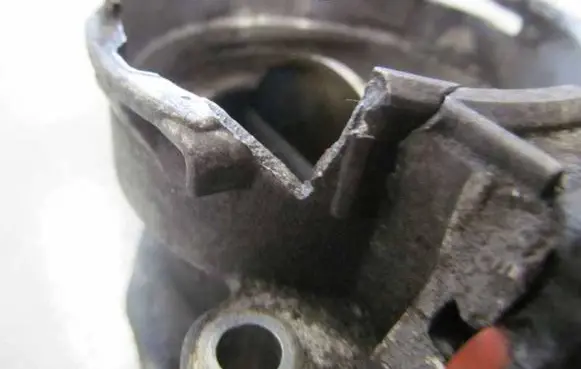 Seat Ibiza IV (6J,6P) Throttle valve 03G128063G 5672