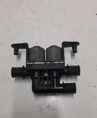 Coolant heater control valve