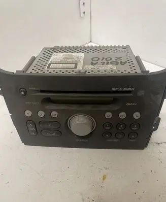 Opel Agila B Radio/CD/DVD/GPS head unit 3910151K0