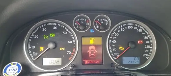 Volkswagen PASSAT B5.5 Speedometer (instrument cluster) 3B0920849