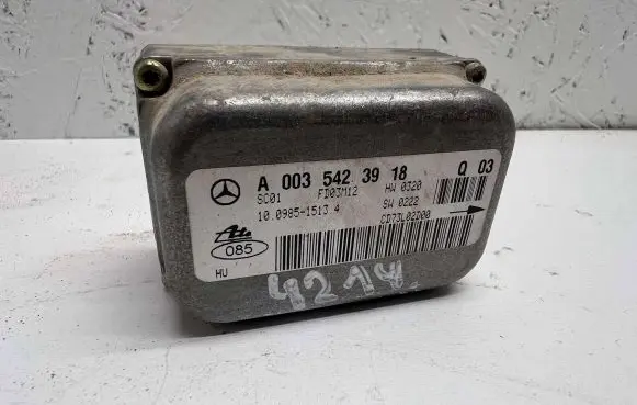 Mercedes-Benz C W203 ESP acceleration yaw rate sensor A0035423918 FD03M12 10098515134