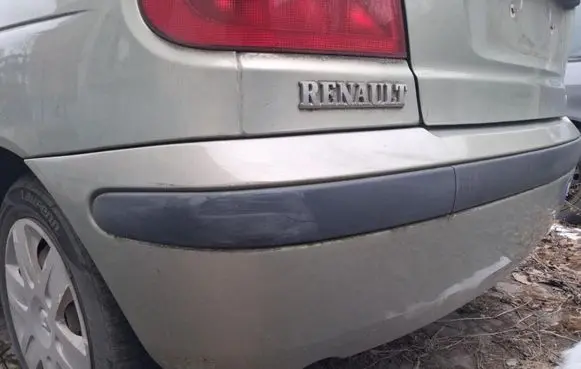Renault Megane II Rear bumper 