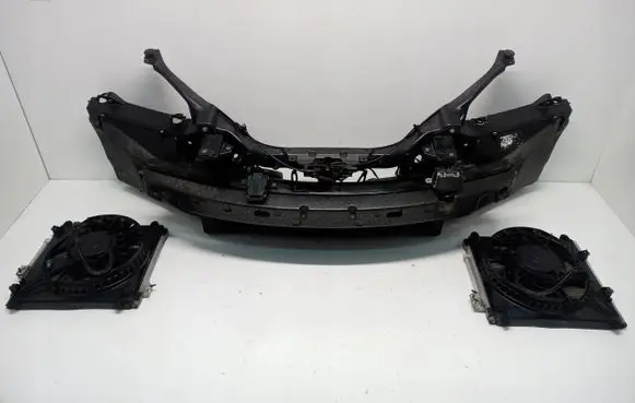Tesla Model S Radiator support slam panel 17122277402
